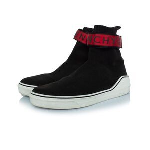 Givenchy George V sock sneaker in black
